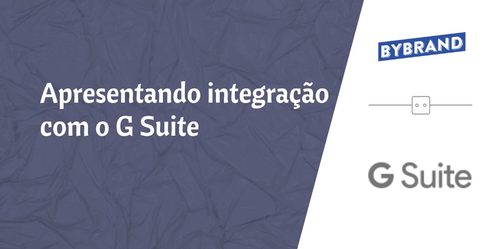 Integração com o G Suite