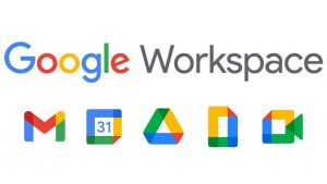 Google Workspace icons