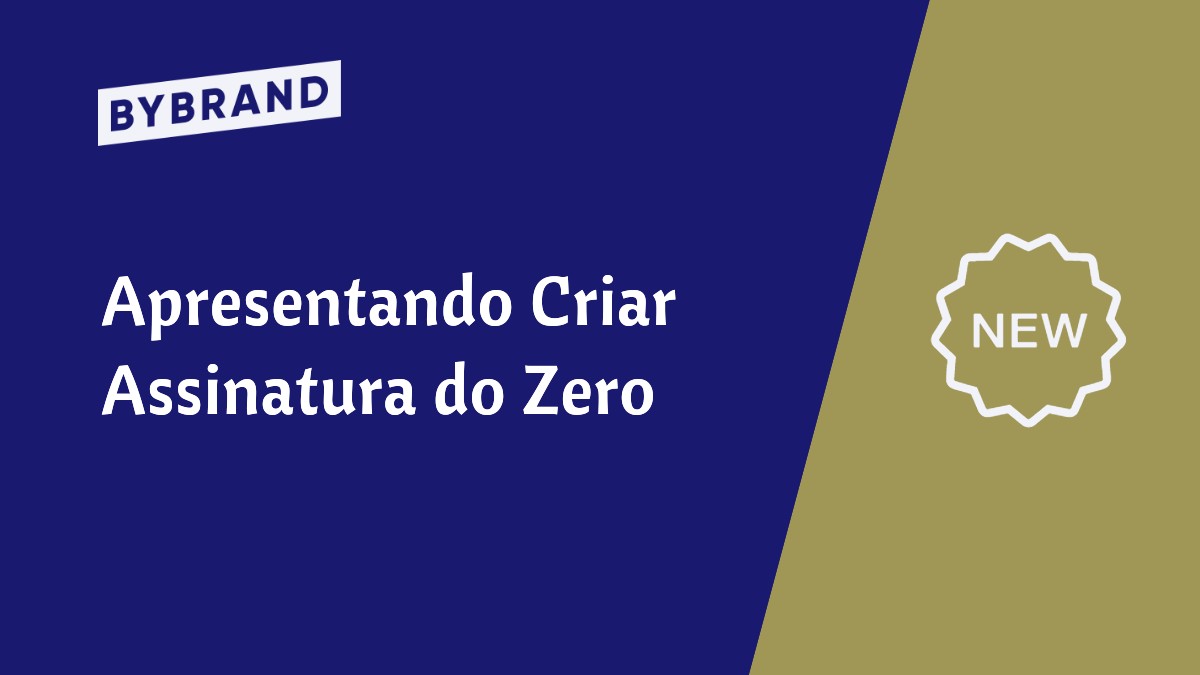 Apresentando criar do zero