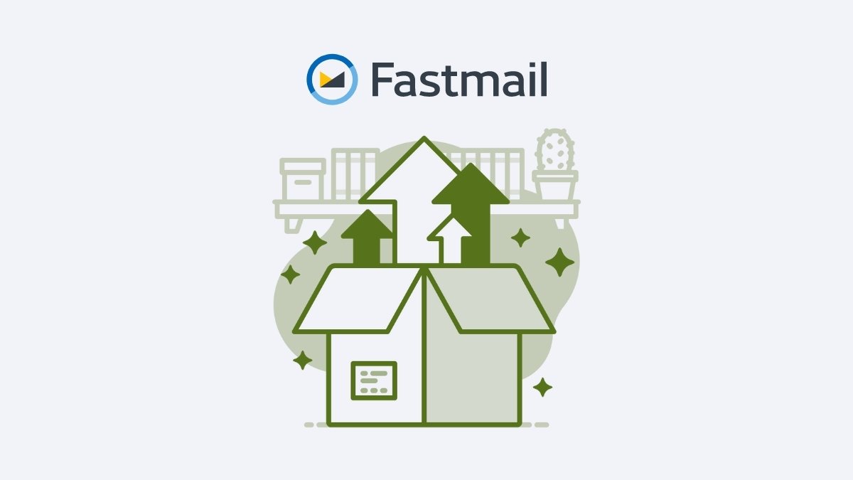 Fastmail uma alternativa segura ao Gmail para profissionais e empresas