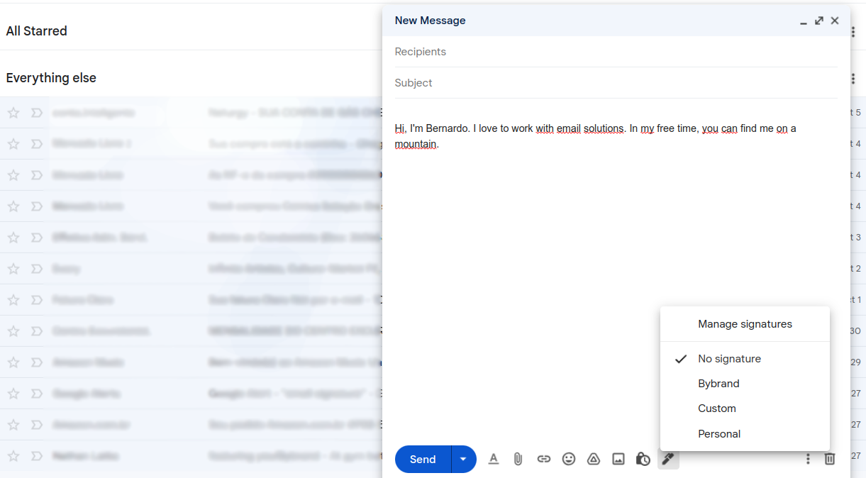 How To Fix Email Signature Not Showing Up In Gmail