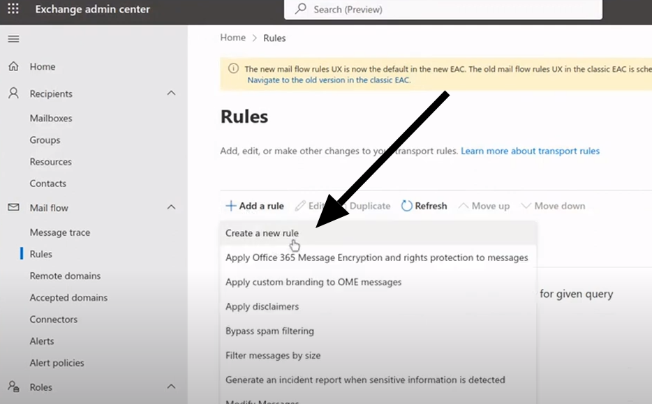 How to add Microsoft 365 email signatures company-wide
