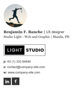 53 Eye-Catching HTML Email Signatures Examples (+Tips)