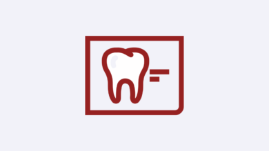 Dental signature header