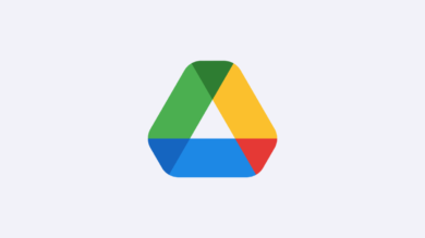 Google Drive header.