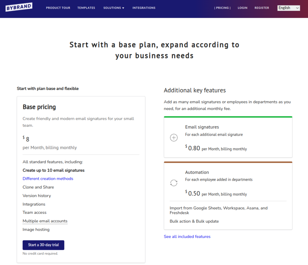 Introduction to the new pricing 2024