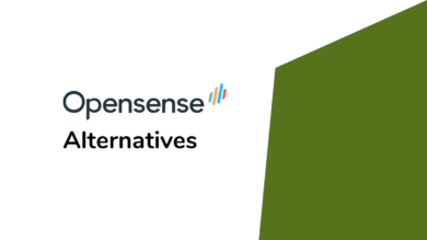 Opensense alternatives.