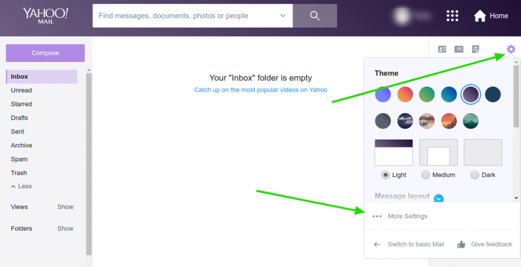 Como enviar um link por e-mail no Yahoo 